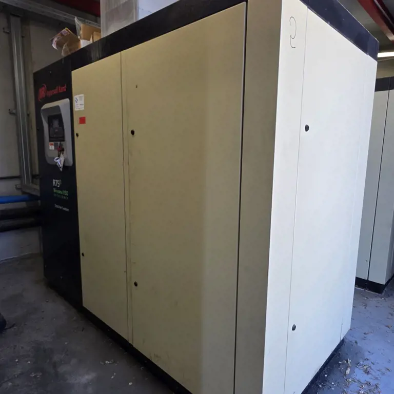 Screw Compressor INGERSOLL RAND R75n NIRVANA
