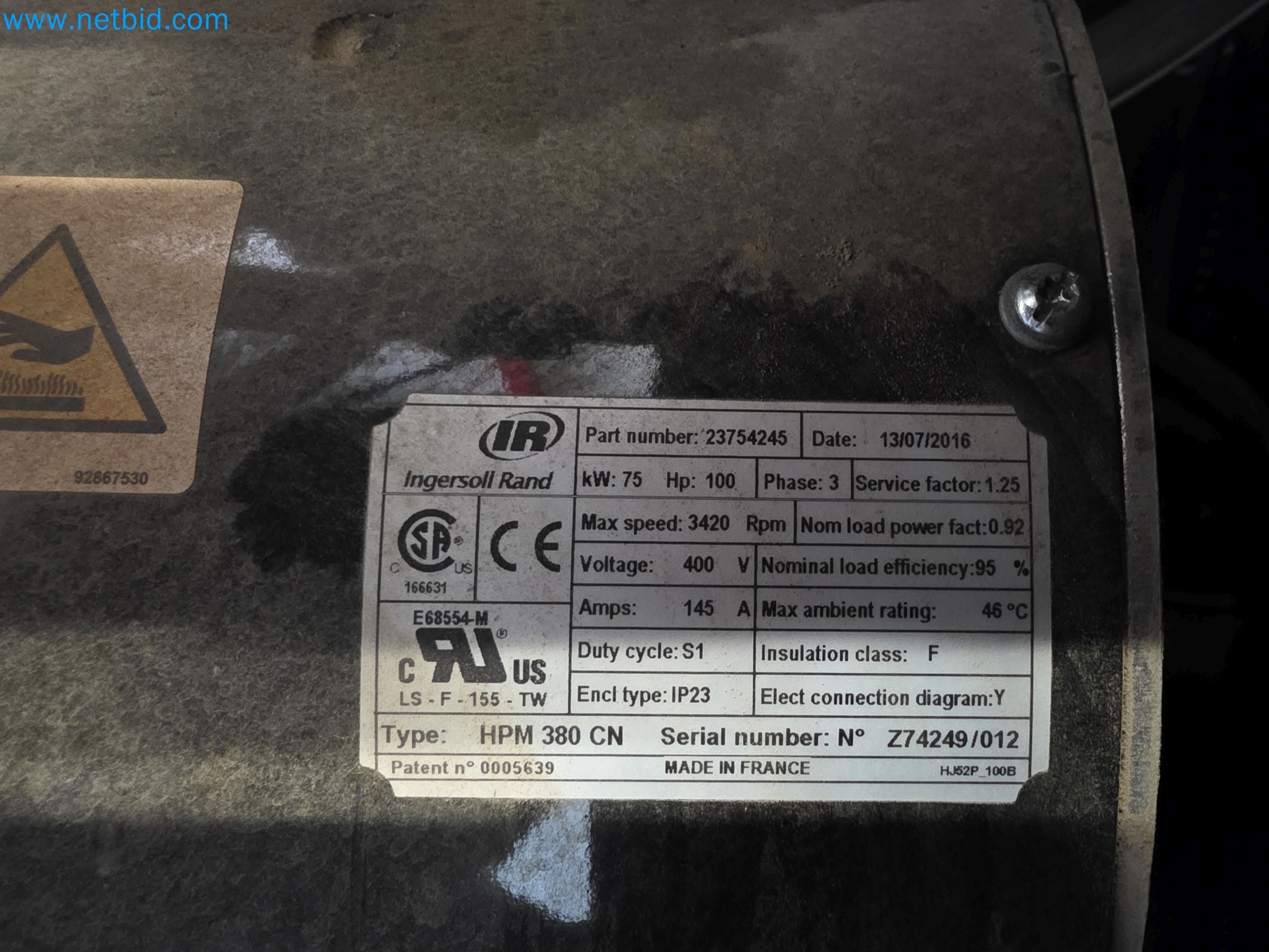 Ekskluzivna dražba v primeru insolventnosti: stroji, orodja in strojna oprema podjetja Nano Automotive v Španiji-9