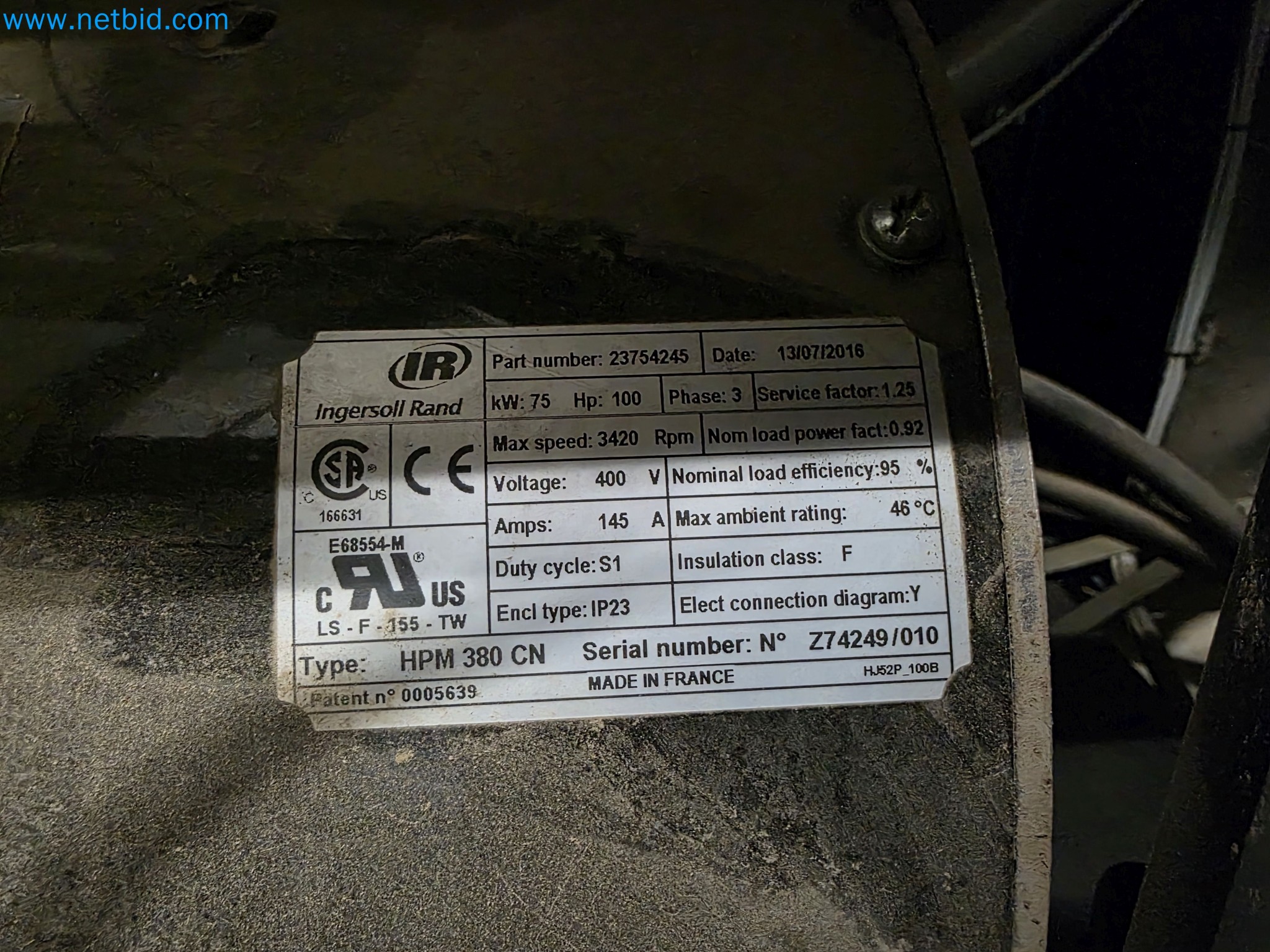 Vente aux enchères exclusive pour insolvabilité : machines, outils et équipements d'usine de Nano Automotive en Espagne-11