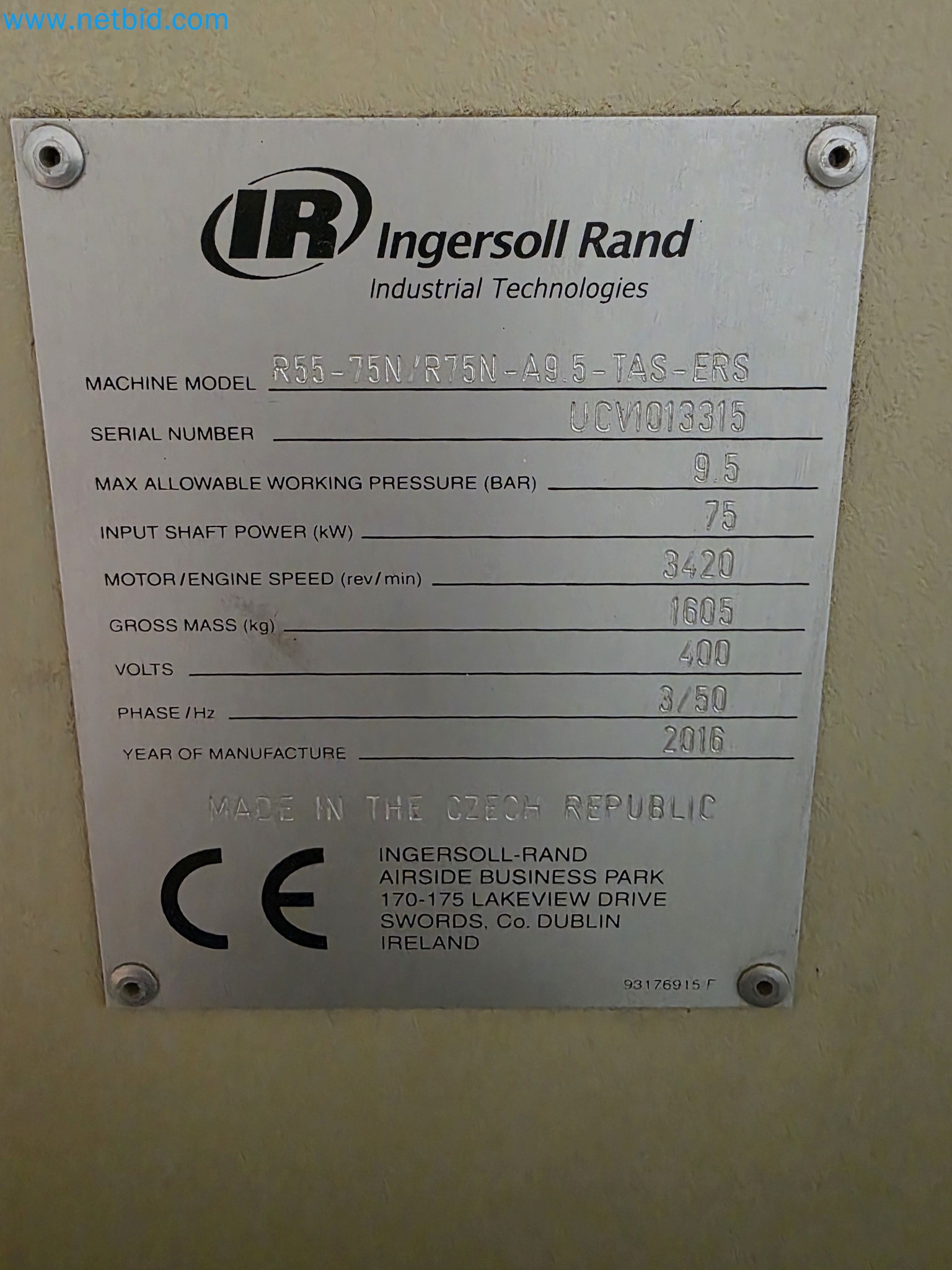 Vente aux enchères exclusive pour insolvabilité : machines, outils et équipements d'usine de Nano Automotive en Espagne-14