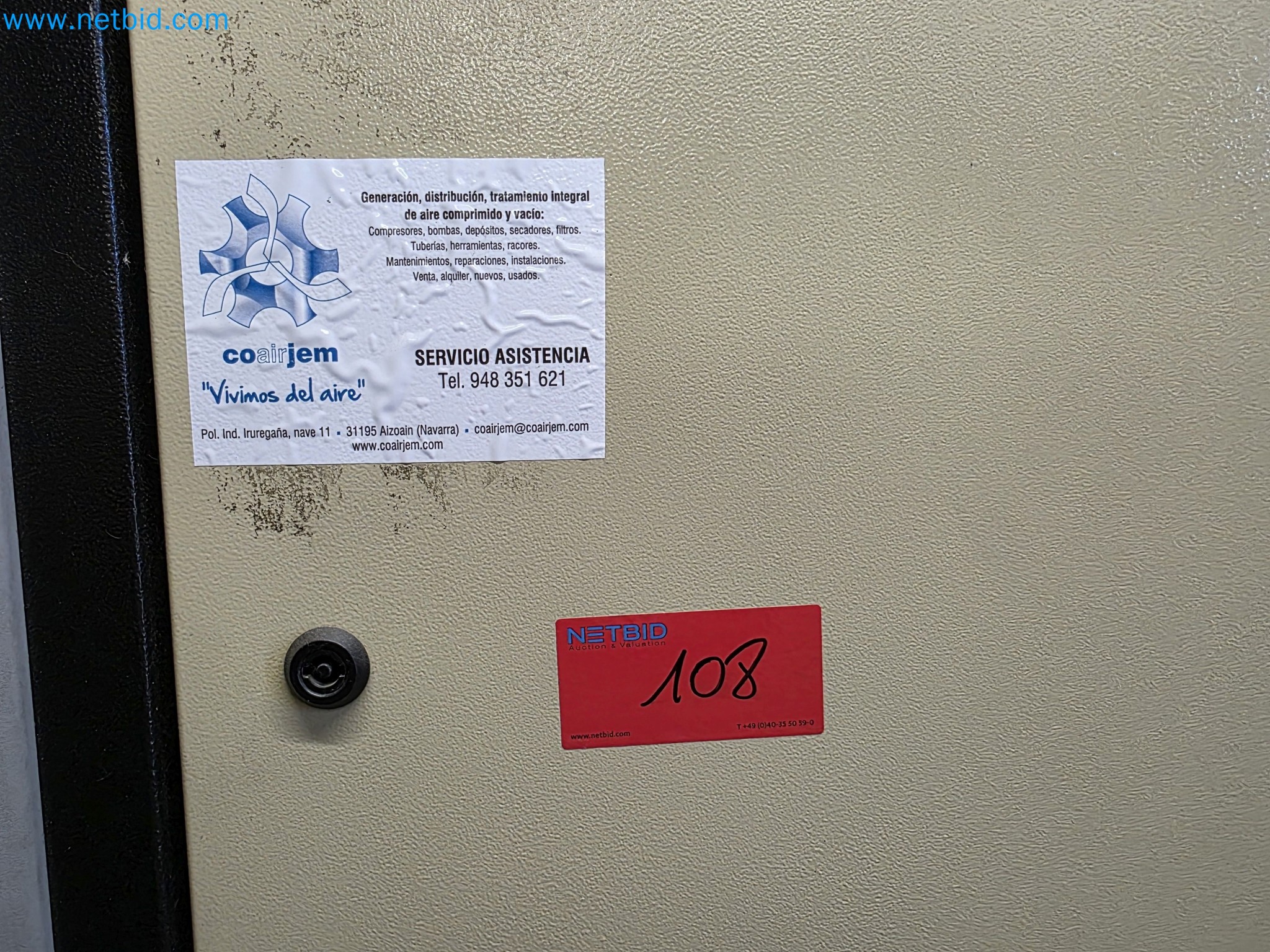 Vente aux enchères exclusive pour insolvabilité : machines, outils et équipements d'usine de Nano Automotive en Espagne-16