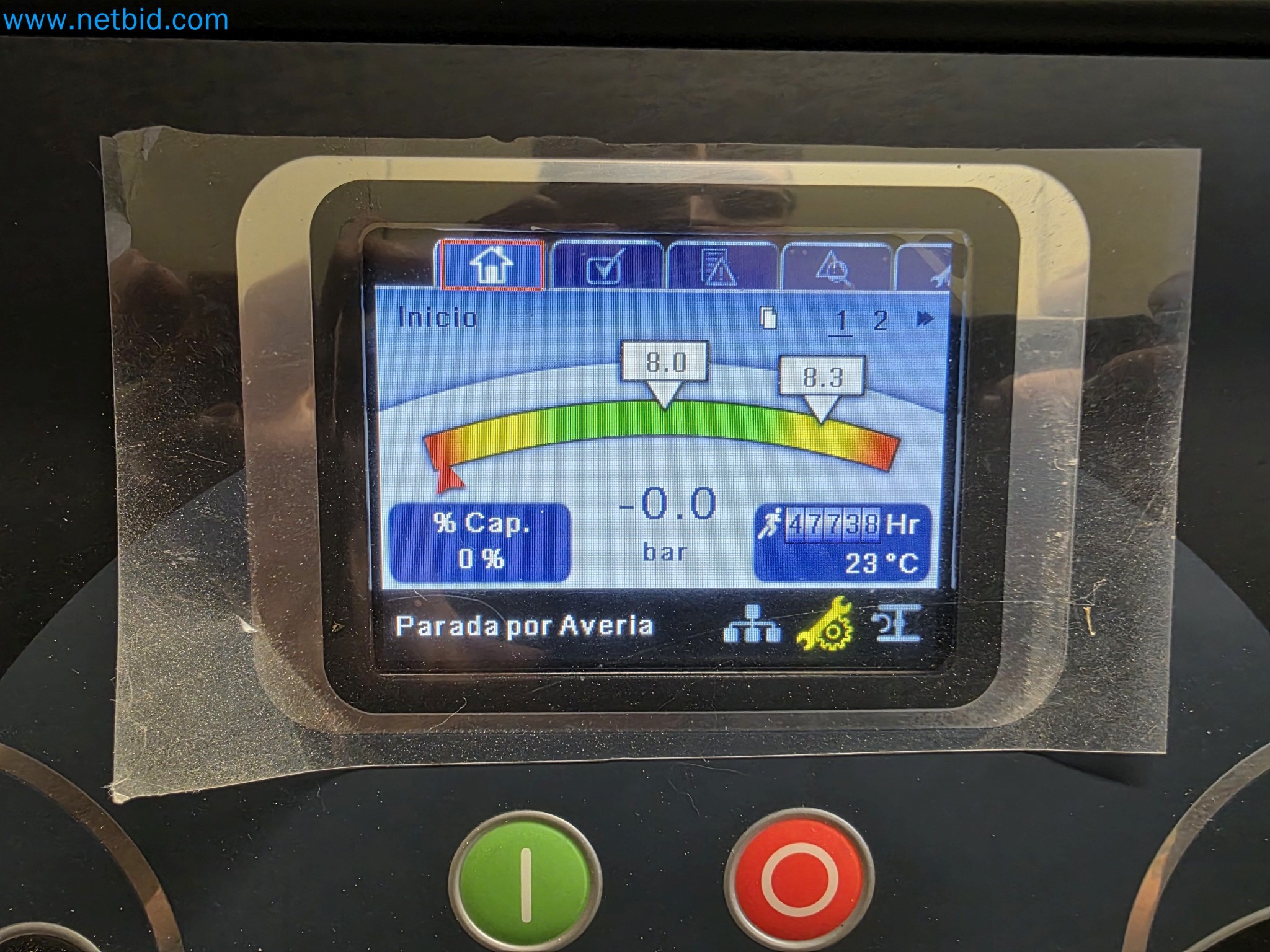 Vente aux enchères exclusive pour insolvabilité : machines, outils et équipements d'usine de Nano Automotive en Espagne-17