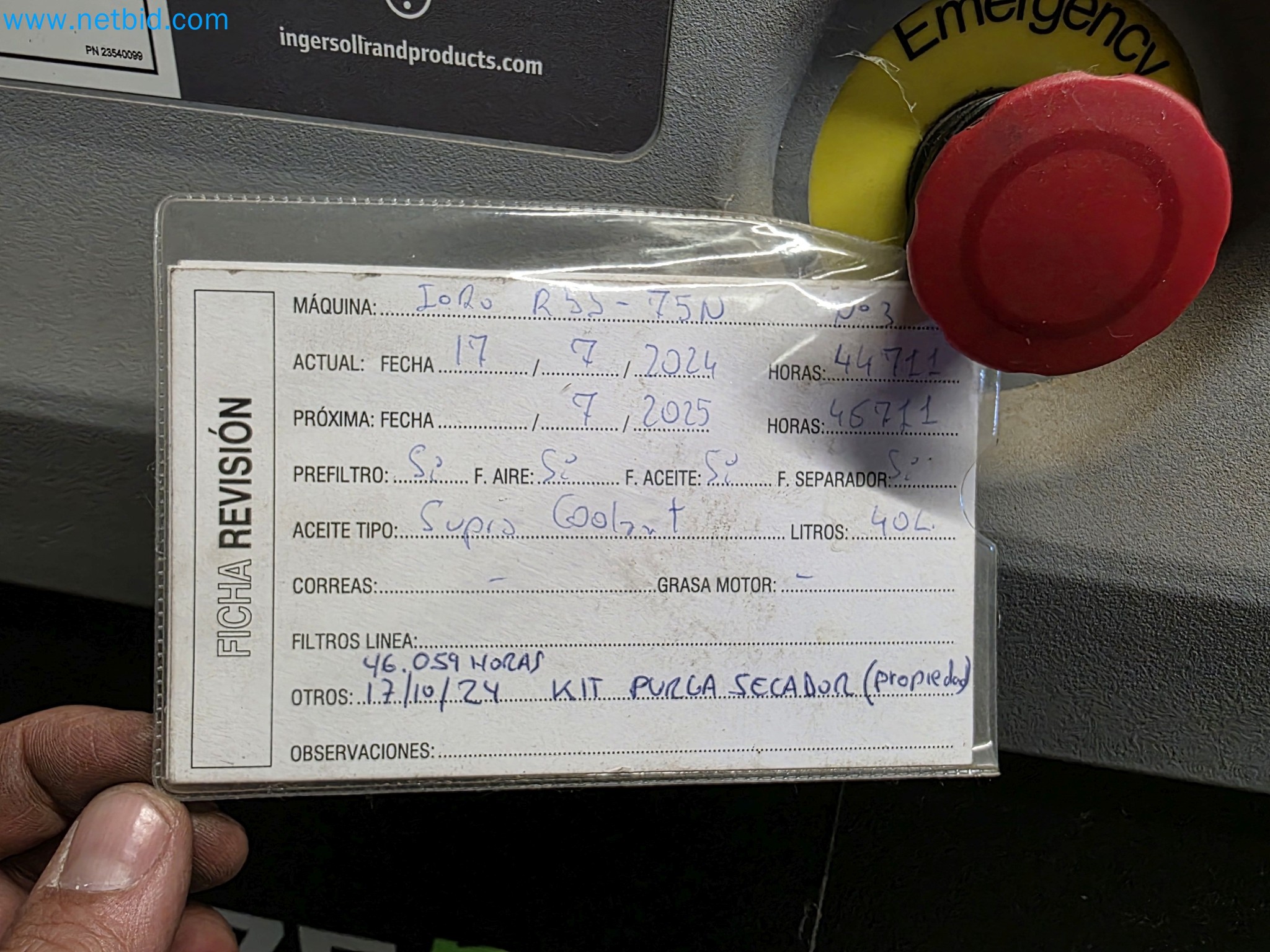 Vente aux enchères exclusive pour insolvabilité : machines, outils et équipements d'usine de Nano Automotive en Espagne-18