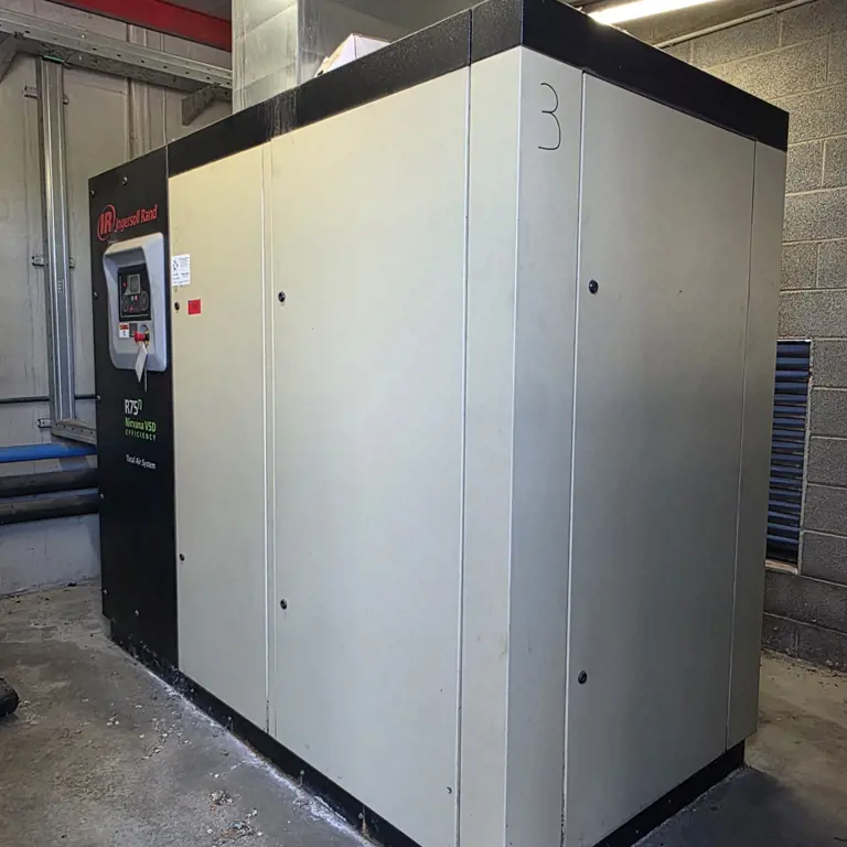 Screw Compressor INGERSOLL RAND R75n NIRVANA