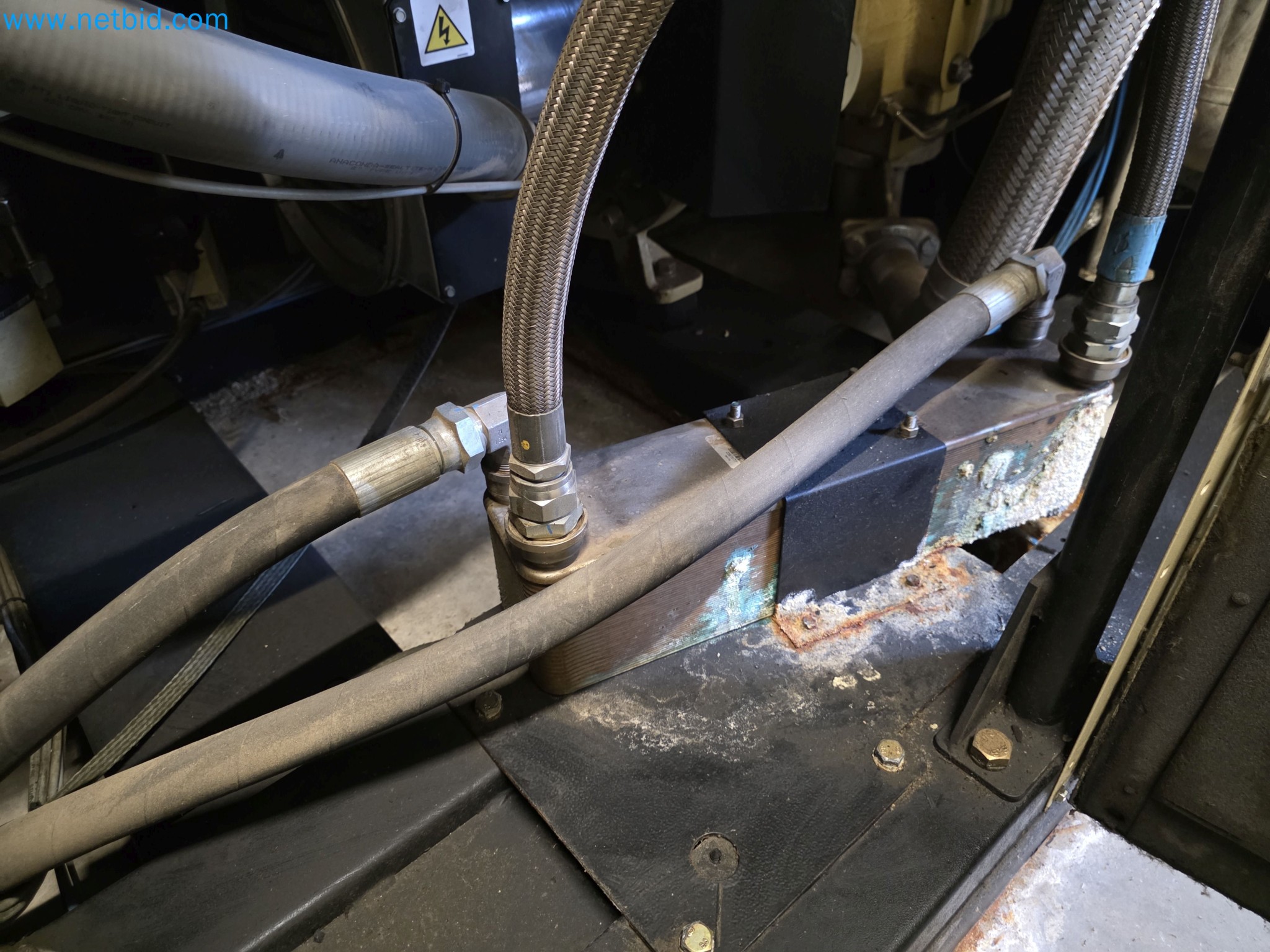 Vente aux enchères exclusive pour insolvabilité : machines, outils et équipements d'usine de Nano Automotive en Espagne-4