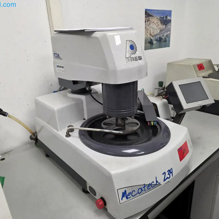 Automatische polijstmachine PRESI MECATECH 234