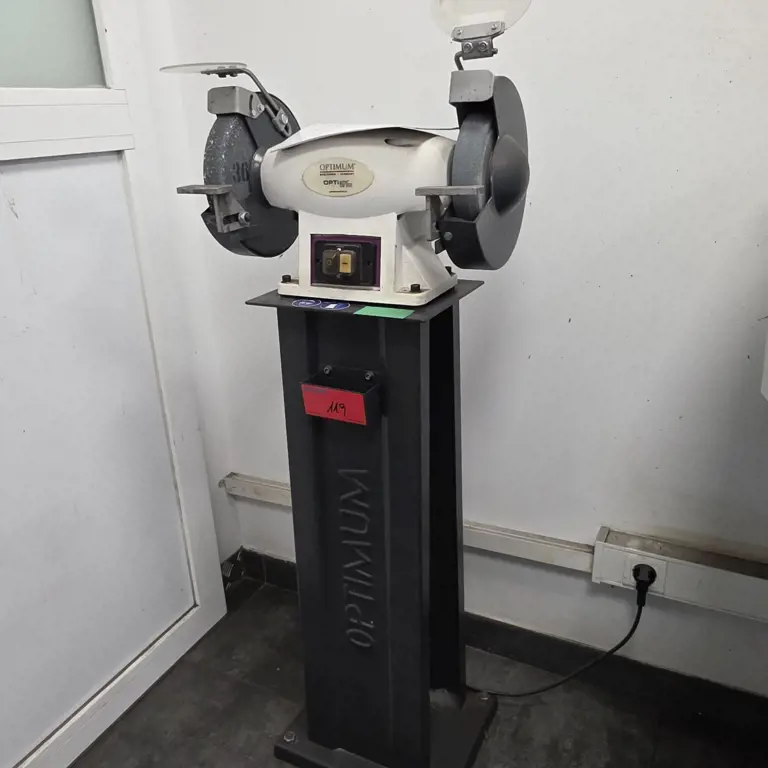 Schuurblok / dubbele schuurmachine OPTIMUM OPTIGRIND SM 200