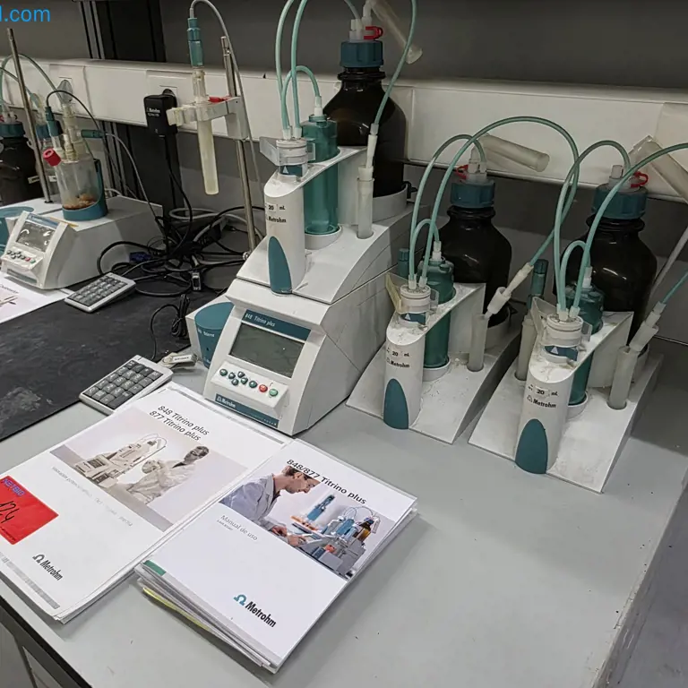 Universele titrator METROHM 848 TITRINO PLUS