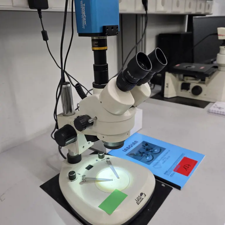 Trinoculaire stereomicroscoop LABOLAN 253