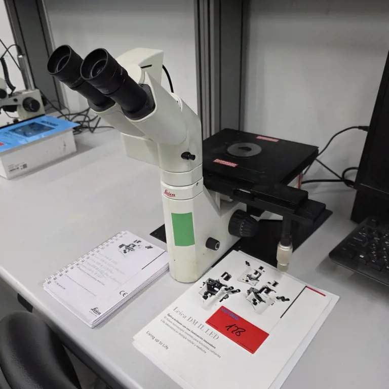 Omgekeerde microscoop LEICA DMIL M LED