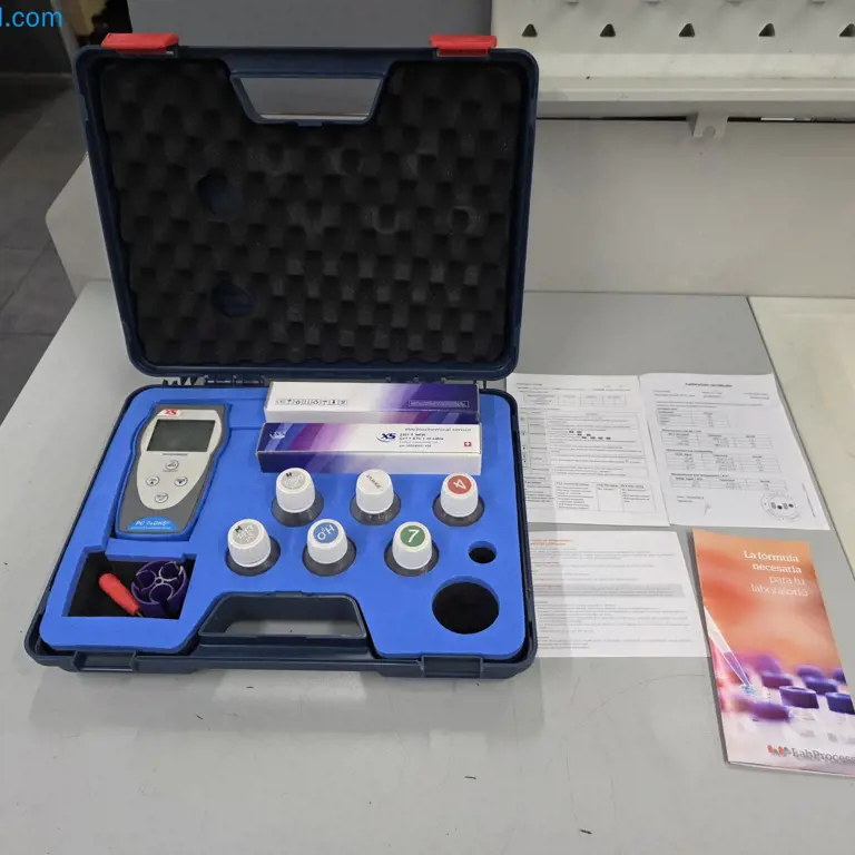 Draagbaar multi-parameter meetapparaat XS INSTRUMENTS PC 7 + DHS
