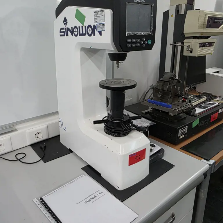 Digitale Rockwell hardheidsmeter SINOWON DigiRock DR3