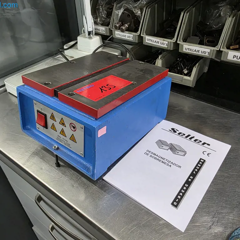 Desktop demagnetiseerder SELTER C-7000002