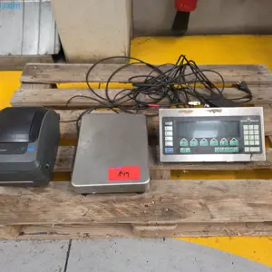 Industriële weegschalen METTLER TOLEDO ID 7
