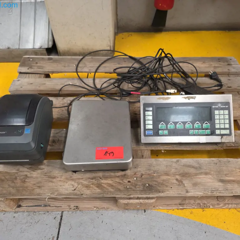 Industriële weegschalen METTLER TOLEDO ID 7