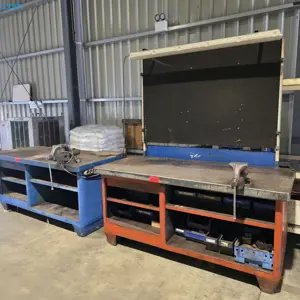 2 Werkbanken HECO