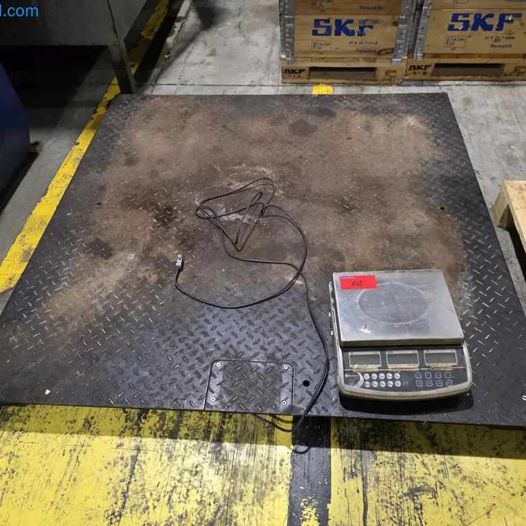 Industriële weegschalen BAXTRAN BCD