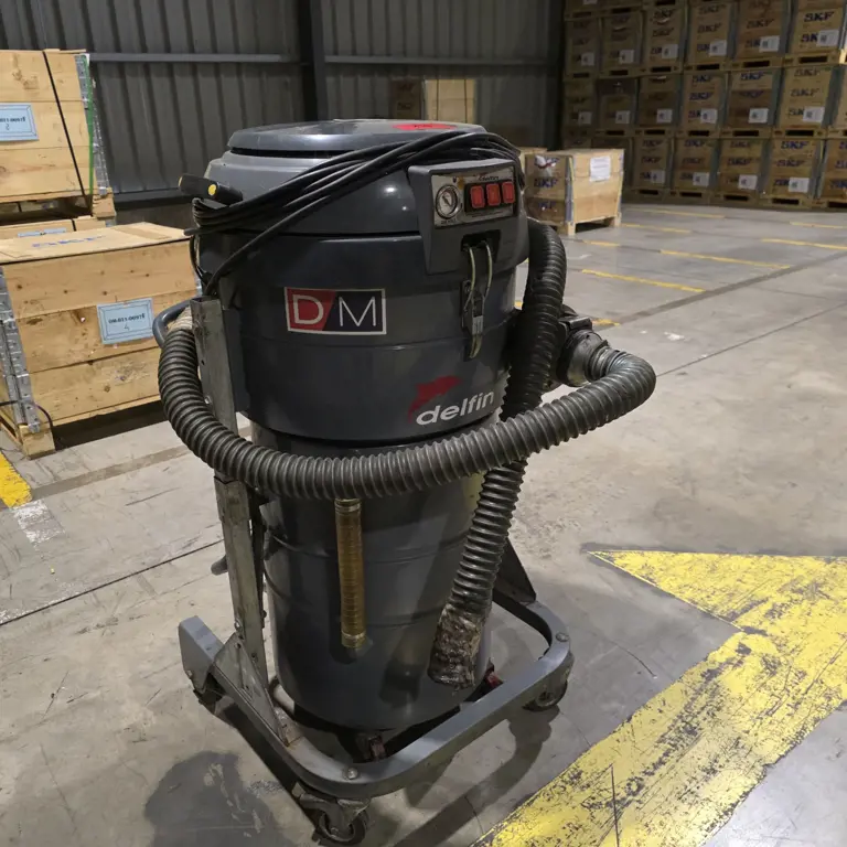 Industriële stofzuiger DELFIN DM40OIL-001