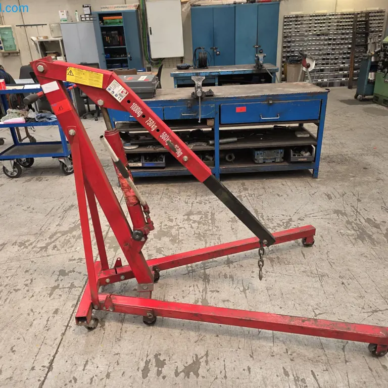 Workshop Crane METALWORKS CAT610
