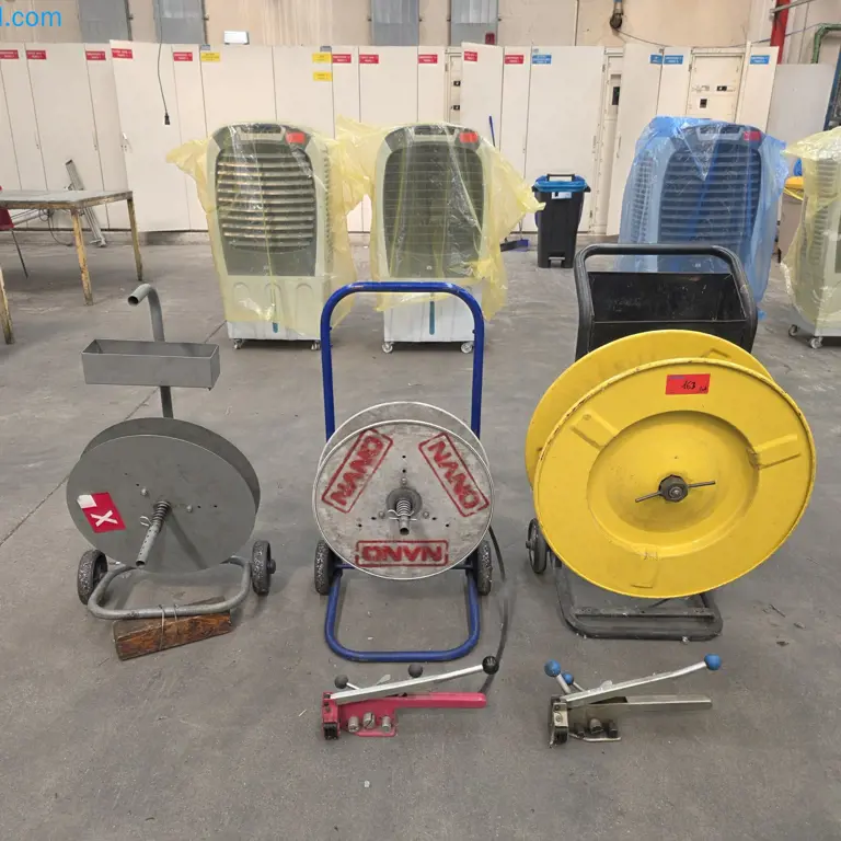 3 Handmatig omsnoeringsgereedschap