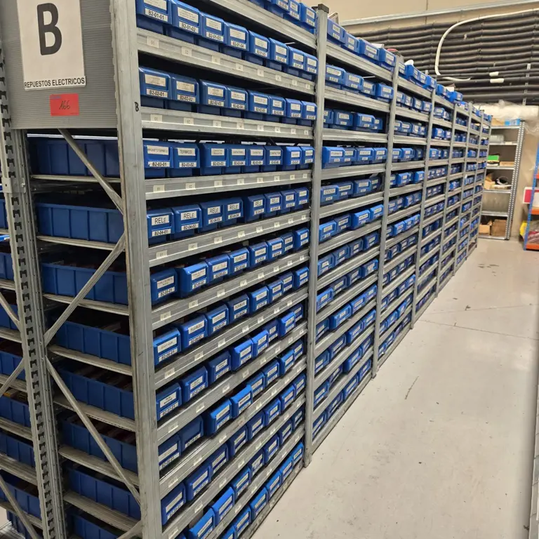 Set reserveonderdelen
