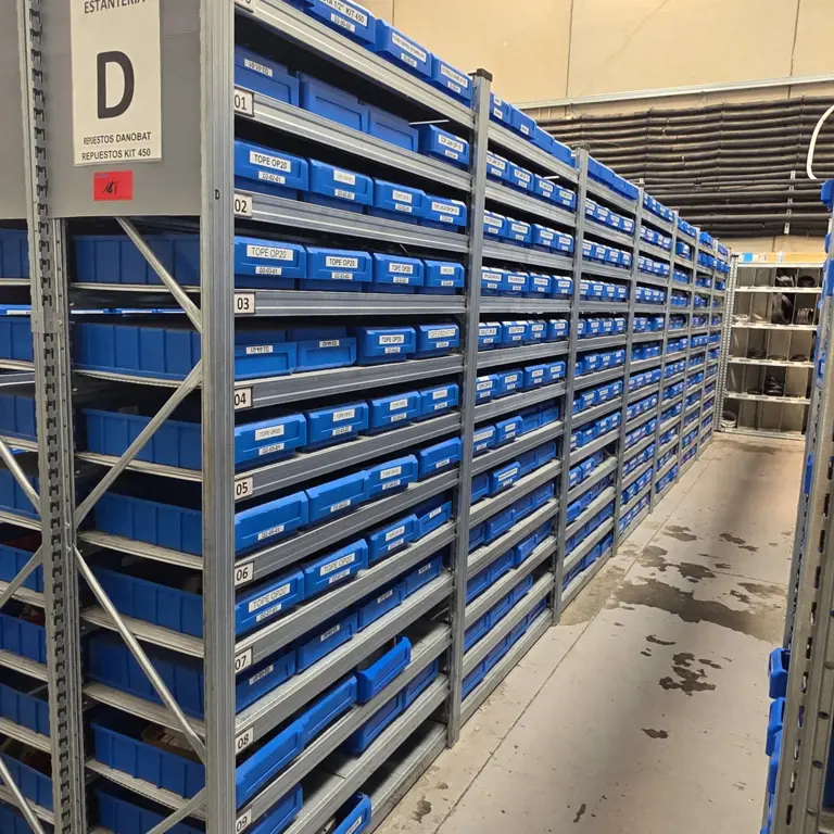 Set reserveonderdelen