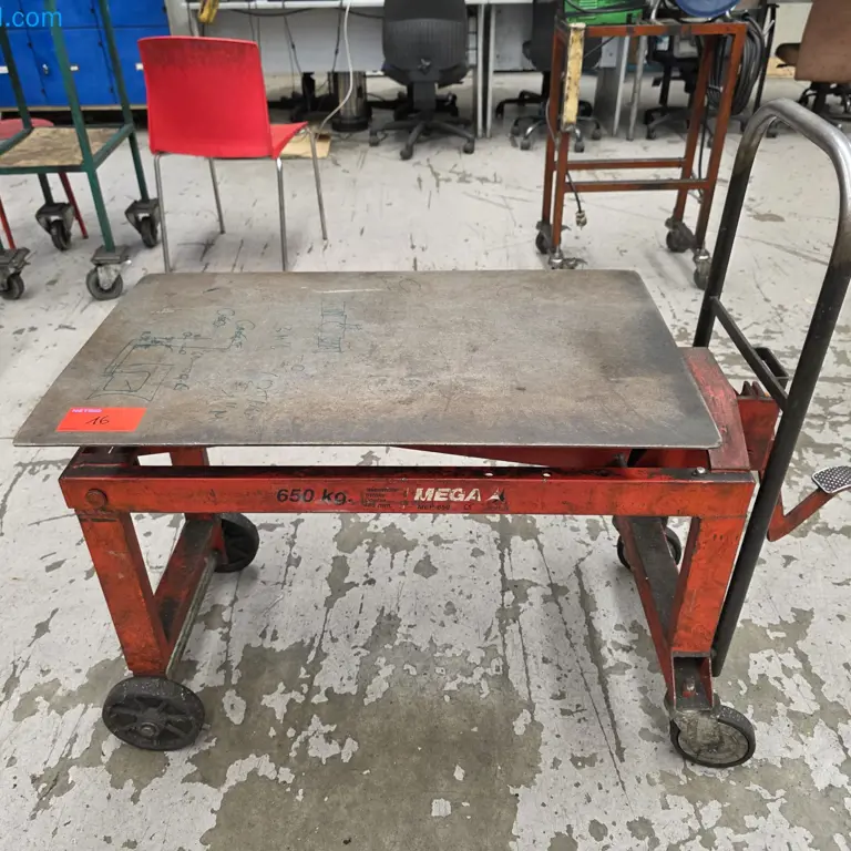 Lift Table MEGA MEP-650