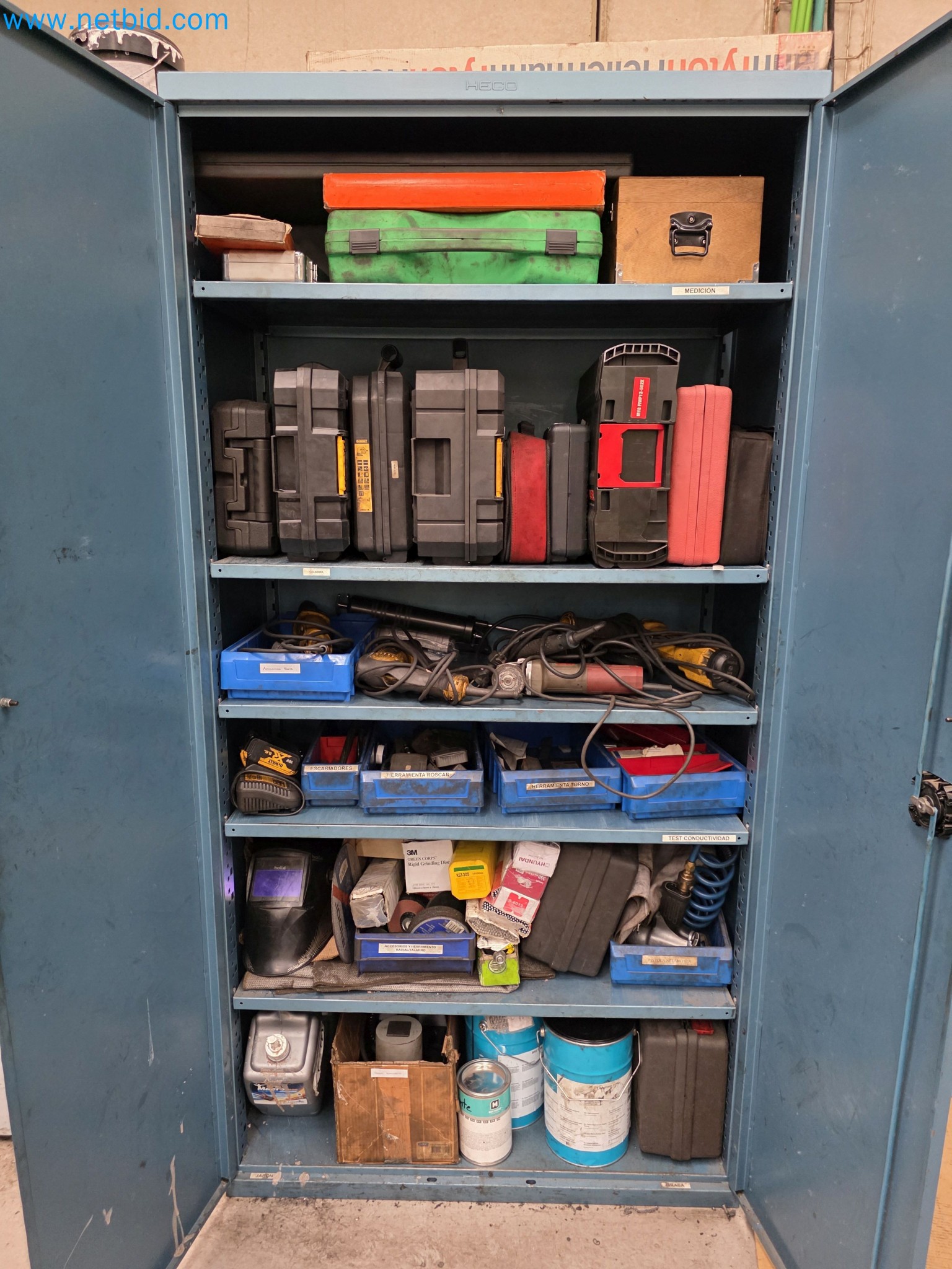 Ekskluzywna aukcja upadłościowa: maszyny, narzędzia i wyposażenie zakładu Nano Automotive w Hiszpanii-1