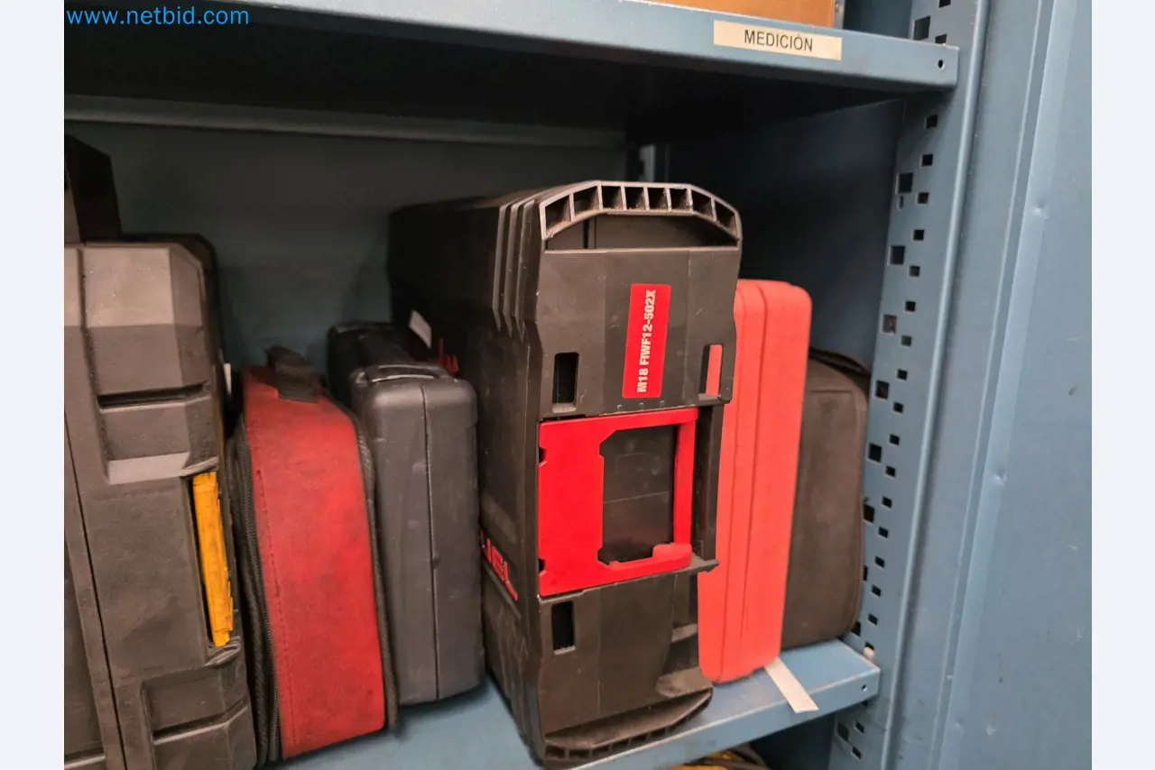 Vente aux enchères exclusive pour insolvabilité : machines, outils et équipements d'usine de Nano Automotive en Espagne-24