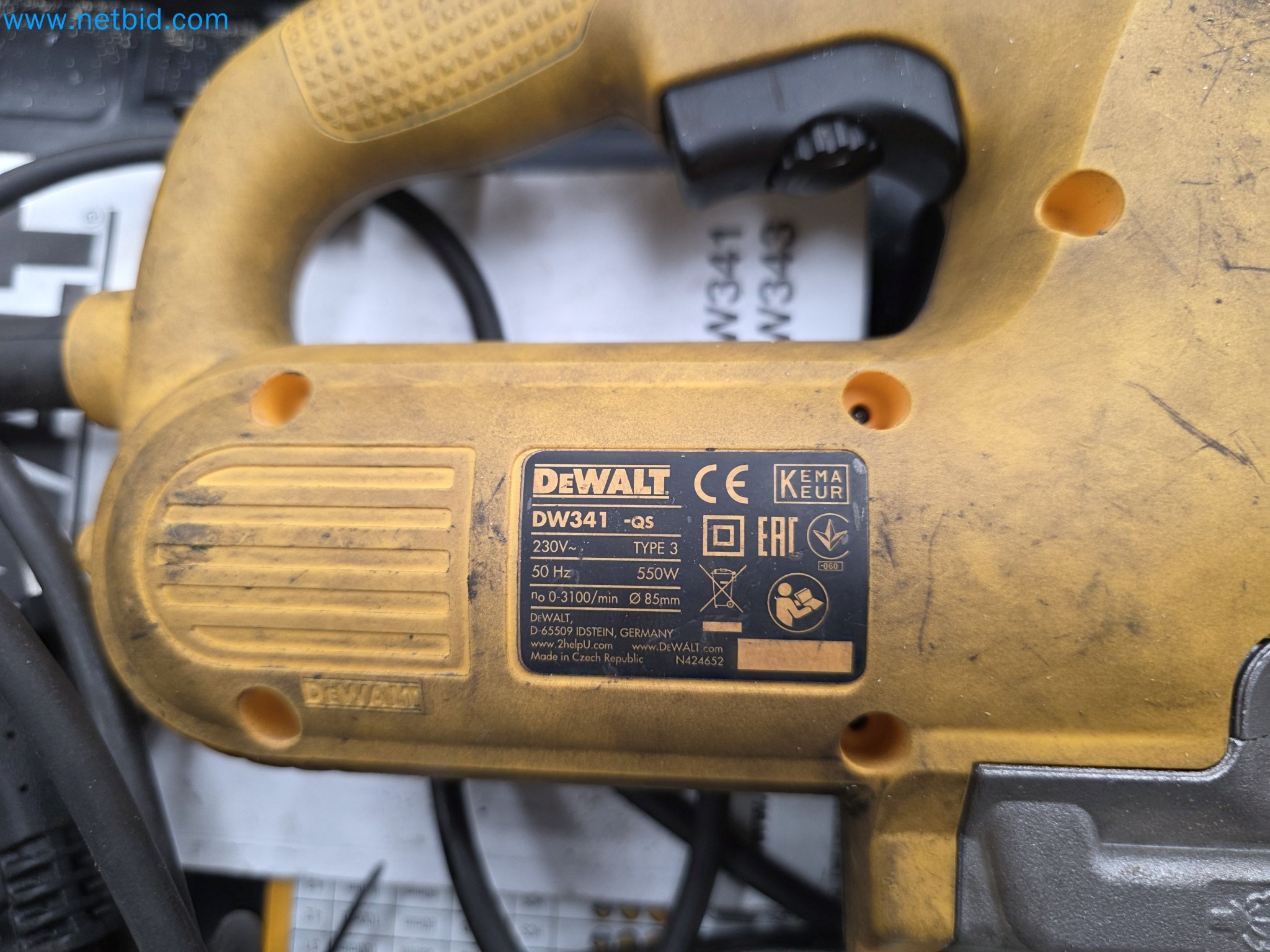 Ekskluzywna aukcja upadłościowa: maszyny, narzędzia i wyposażenie zakładu Nano Automotive w Hiszpanii-54