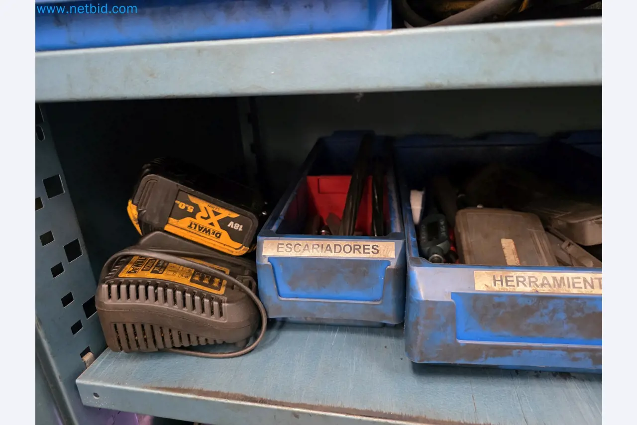 Vente aux enchères exclusive pour insolvabilité : machines, outils et équipements d'usine de Nano Automotive en Espagne-57