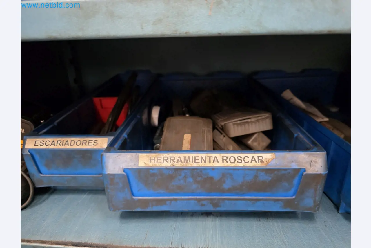 Vente aux enchères exclusive pour insolvabilité : machines, outils et équipements d'usine de Nano Automotive en Espagne-68