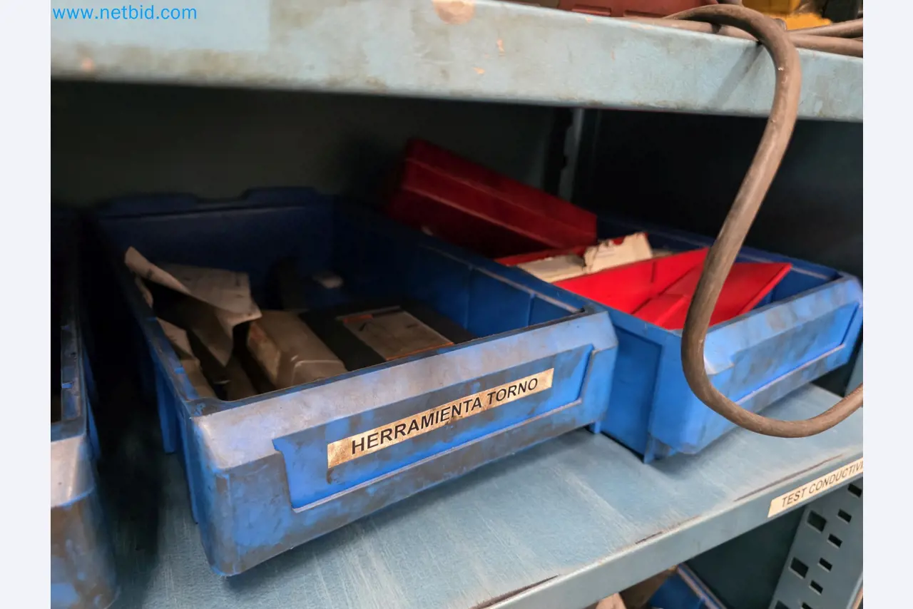 Vente aux enchères exclusive pour insolvabilité : machines, outils et équipements d'usine de Nano Automotive en Espagne-75