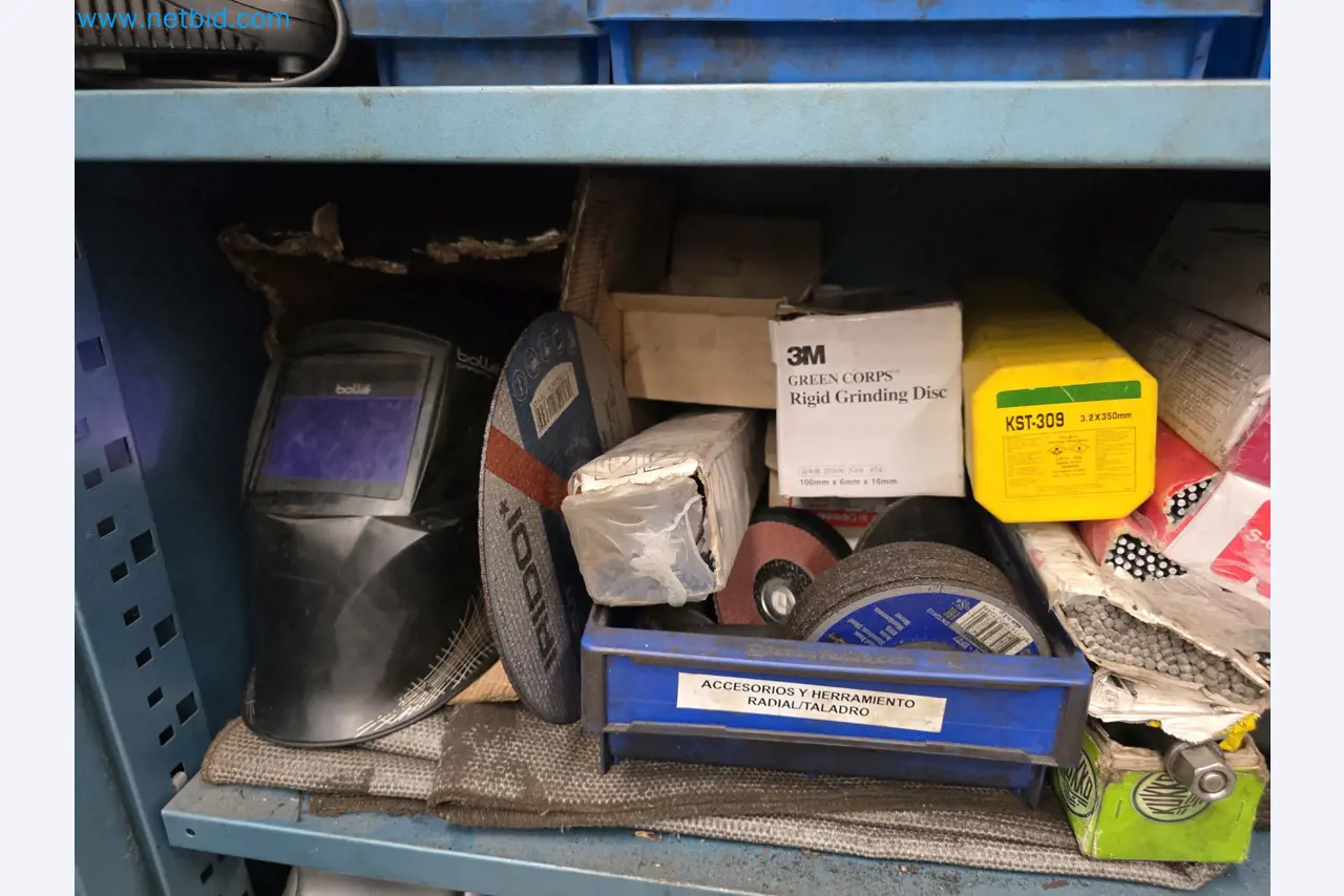 Vente aux enchères exclusive pour insolvabilité : machines, outils et équipements d'usine de Nano Automotive en Espagne-76