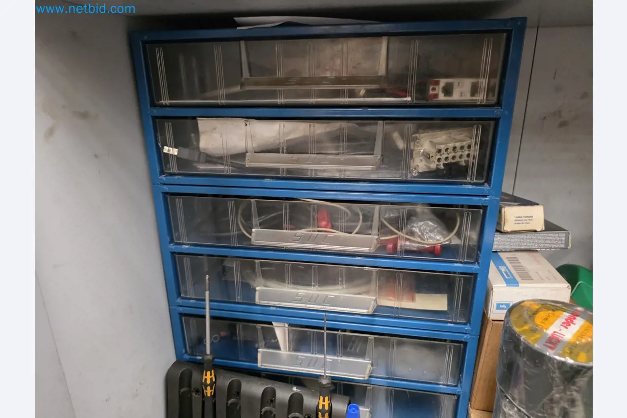 Vente aux enchères exclusive pour insolvabilité : machines, outils et équipements d'usine de Nano Automotive en Espagne-23