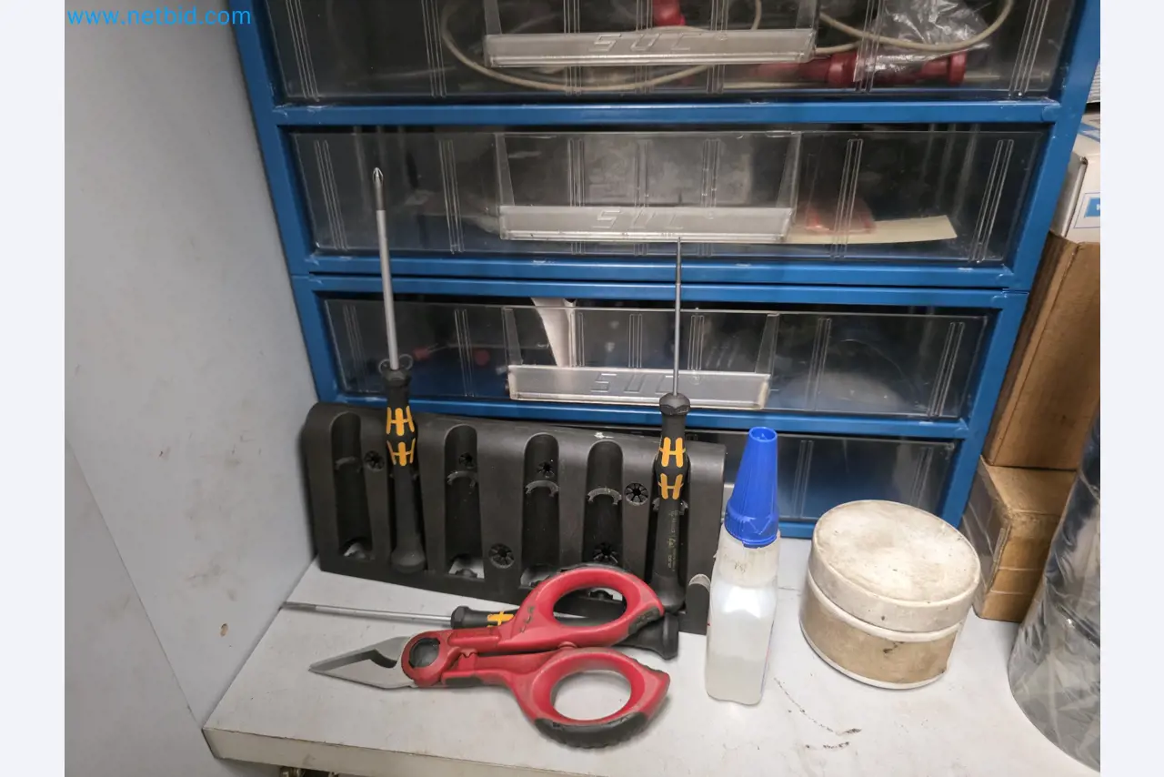 Vente aux enchères exclusive pour insolvabilité : machines, outils et équipements d'usine de Nano Automotive en Espagne-24