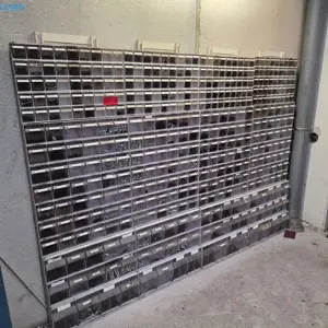 Legplank met bevestigingsmateriaal