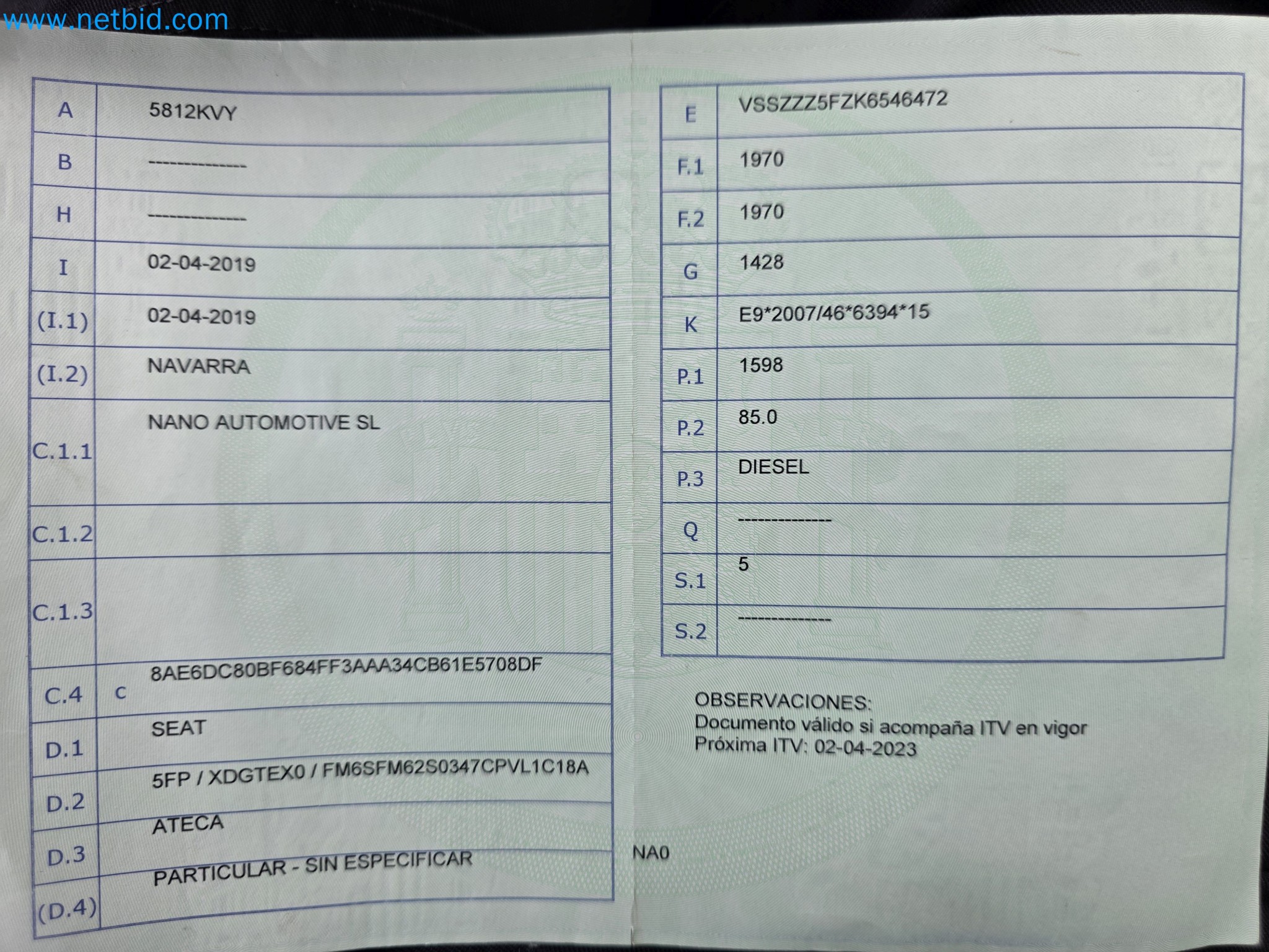 Ekskluzywna aukcja upadłościowa: maszyny, narzędzia i wyposażenie zakładu Nano Automotive w Hiszpanii-31