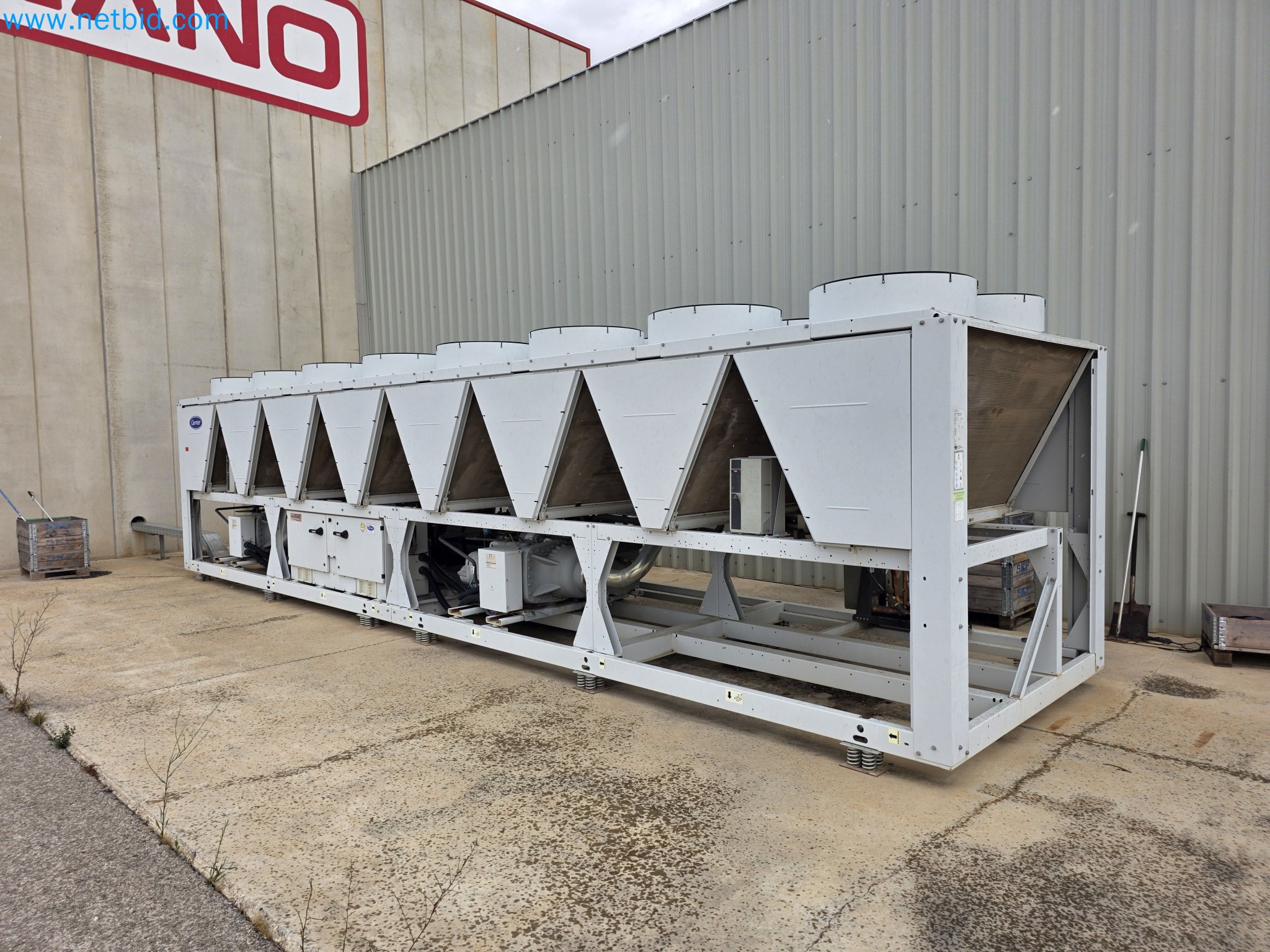 Ekskluzywna aukcja upadłościowa: maszyny, narzędzia i wyposażenie zakładu Nano Automotive w Hiszpanii-13