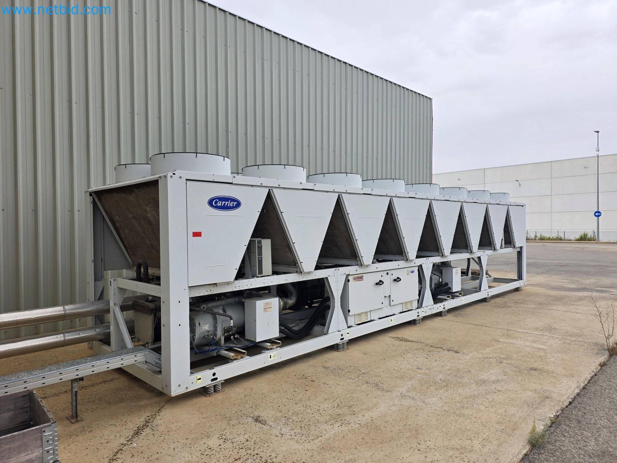 Ekskluzywna aukcja upadłościowa: maszyny, narzędzia i wyposażenie zakładu Nano Automotive w Hiszpanii-1