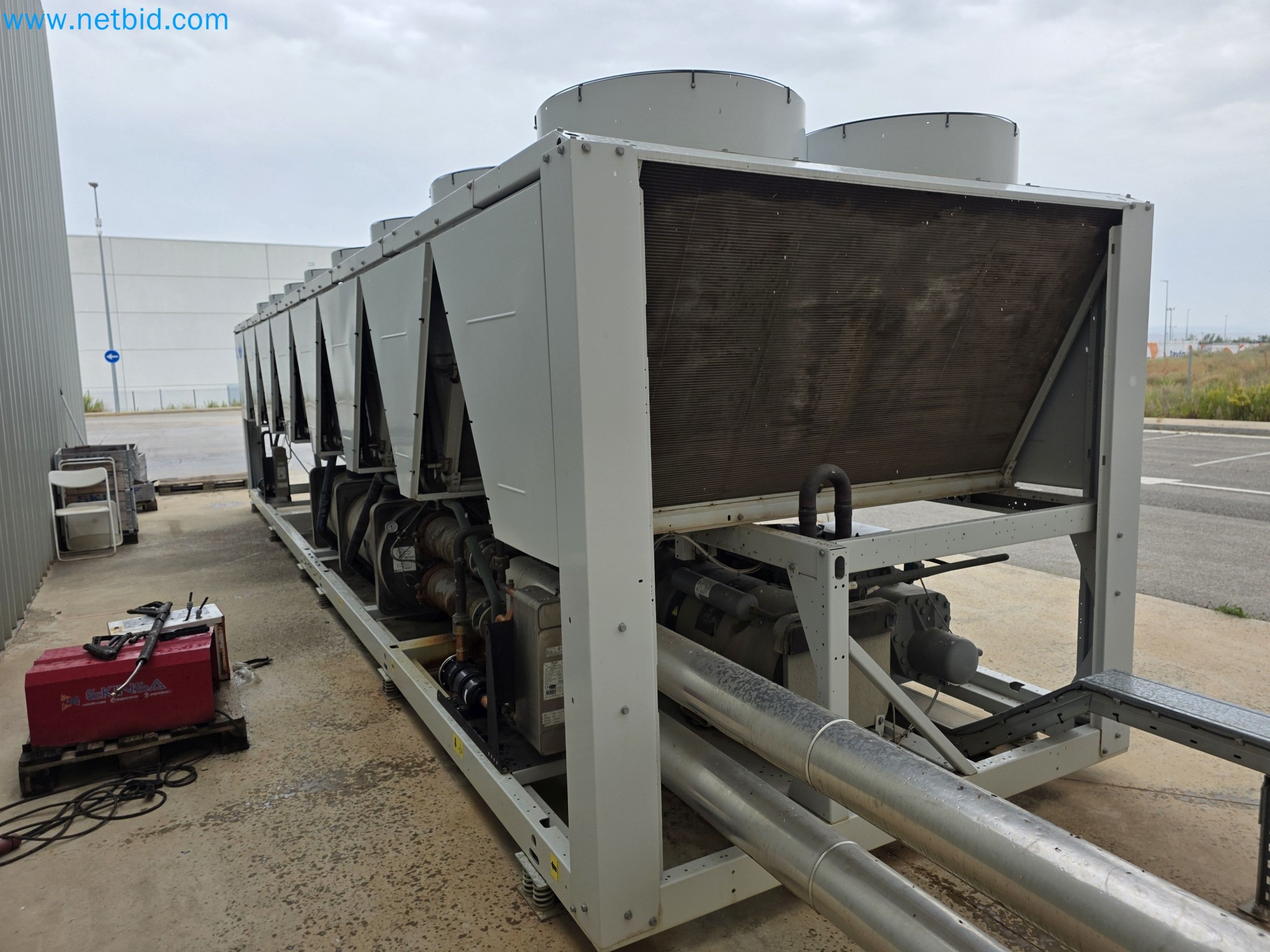 Ekskluzywna aukcja upadłościowa: maszyny, narzędzia i wyposażenie zakładu Nano Automotive w Hiszpanii-30