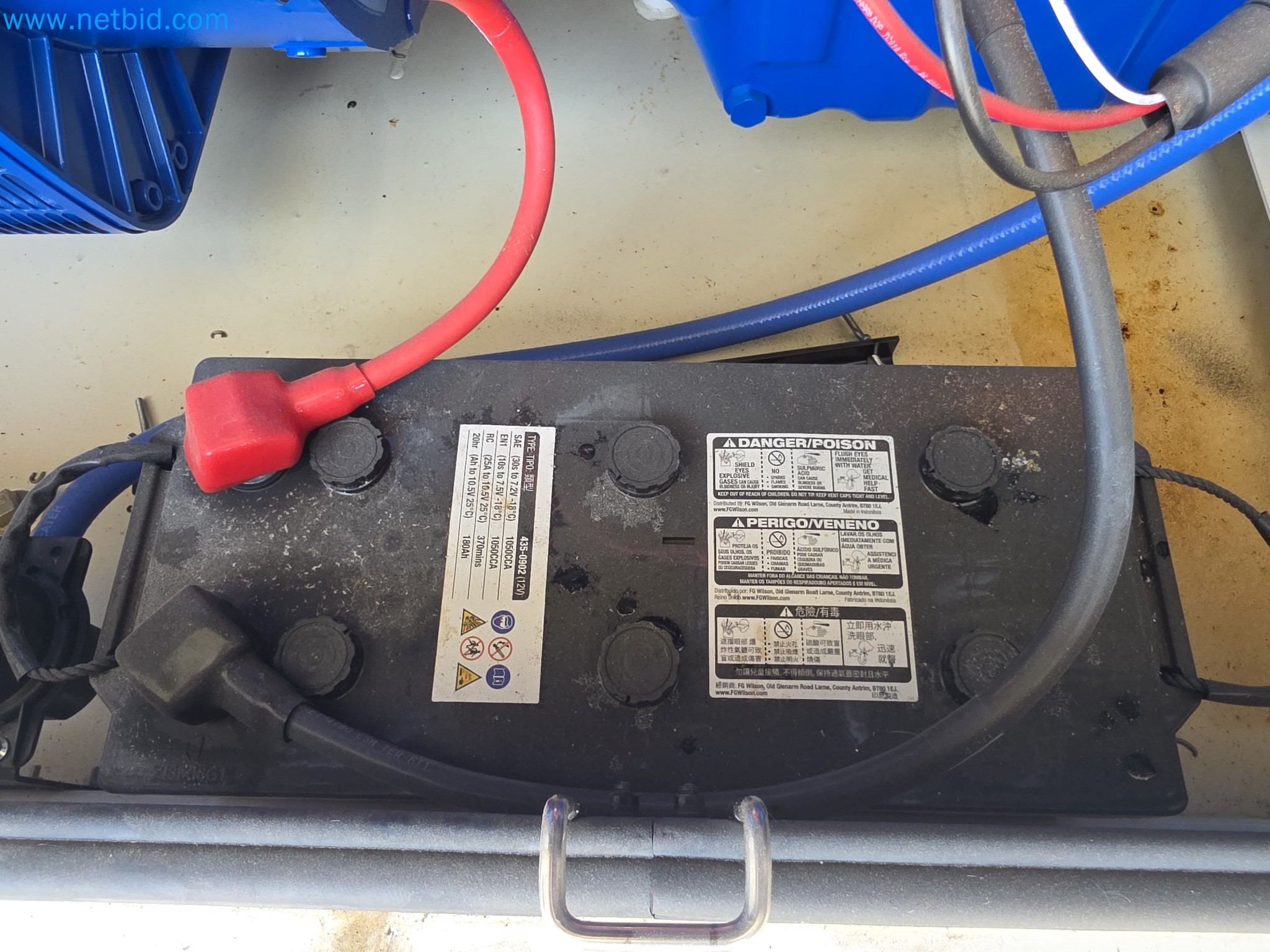 Exclusive Insolvency Sale: Machinery, Tools & Plant Equipment from Nano Automotive in Spain-11