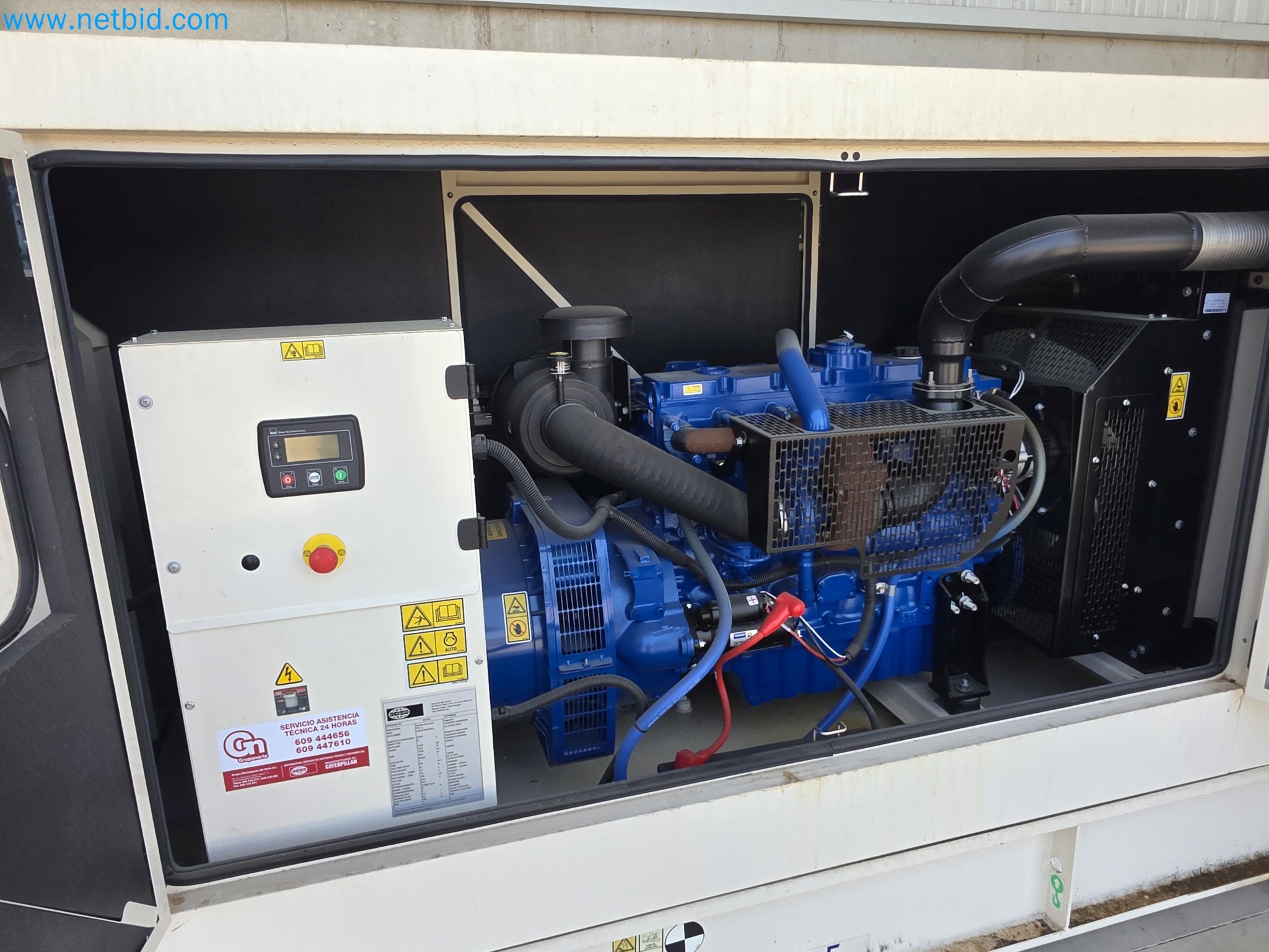 Exclusive Insolvency Sale: Machinery, Tools & Plant Equipment from Nano Automotive in Spain-16