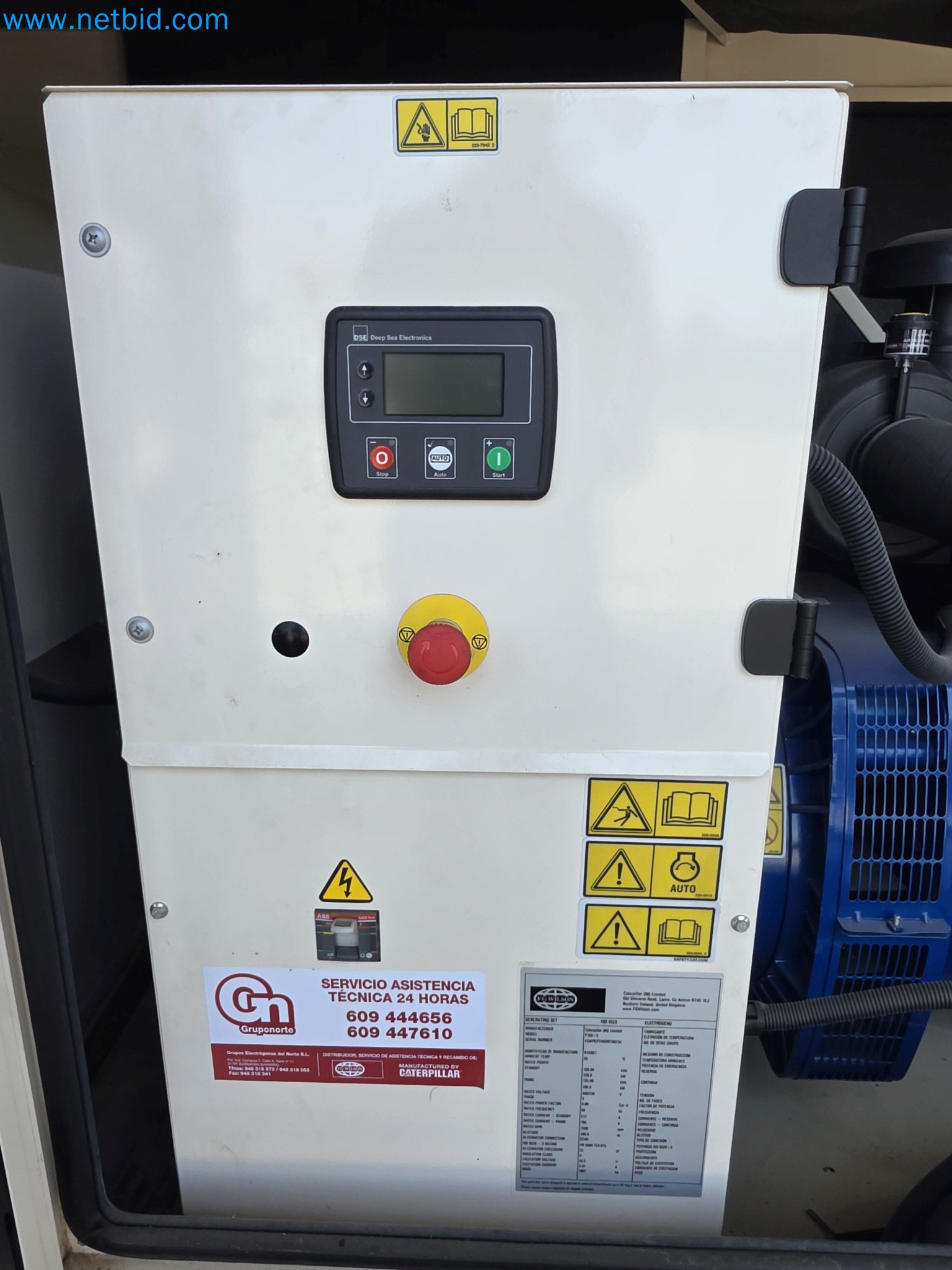 Exclusive Insolvency Sale: Machinery, Tools & Plant Equipment from Nano Automotive in Spain-19