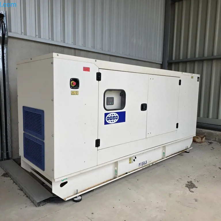 Power Generator FG WILSON P150-5