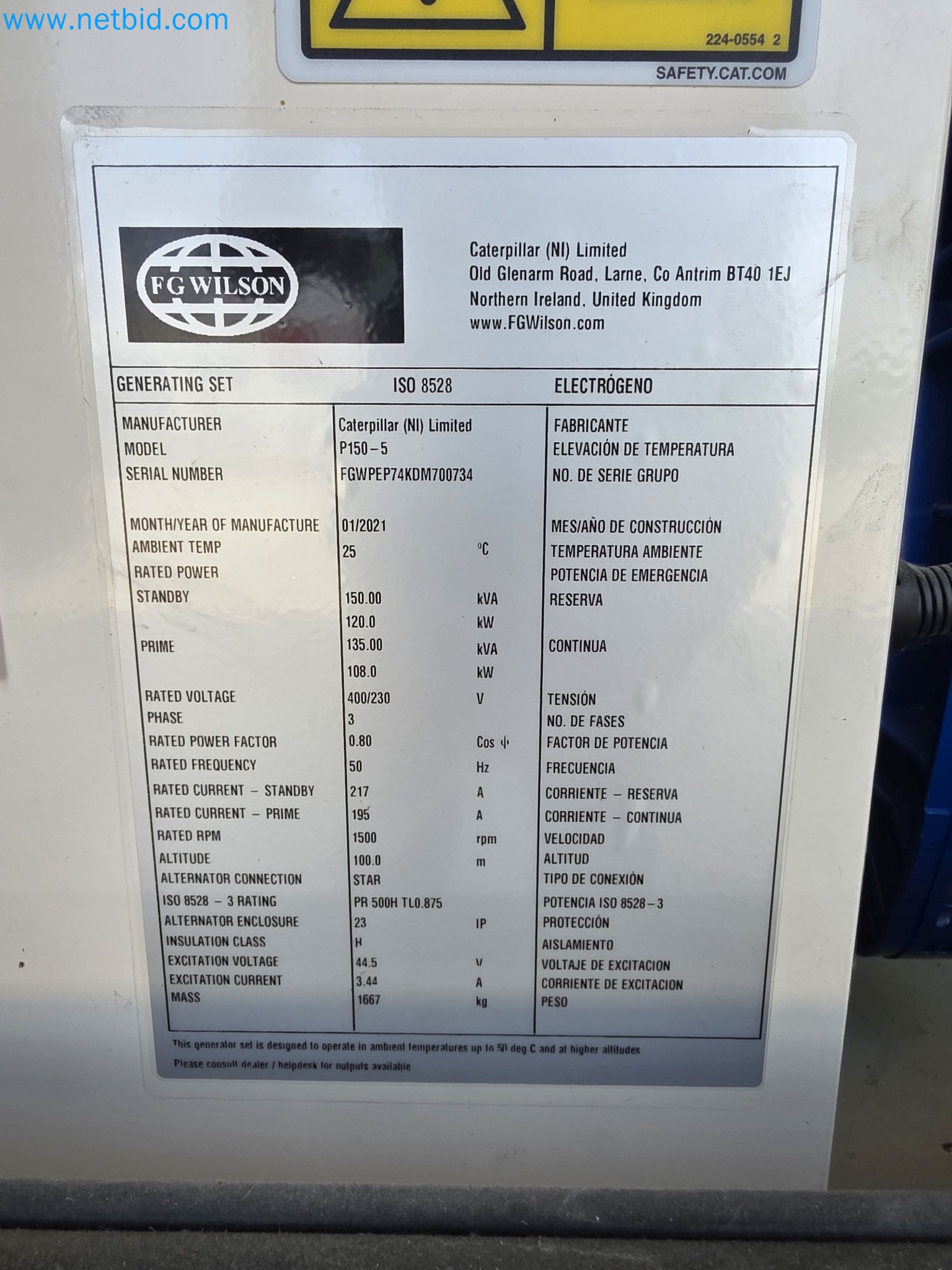 Exclusive Insolvency Sale: Machinery, Tools & Plant Equipment from Nano Automotive in Spain-20