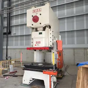 Hydraulic C-Type Frame Press MIDA MCP 200