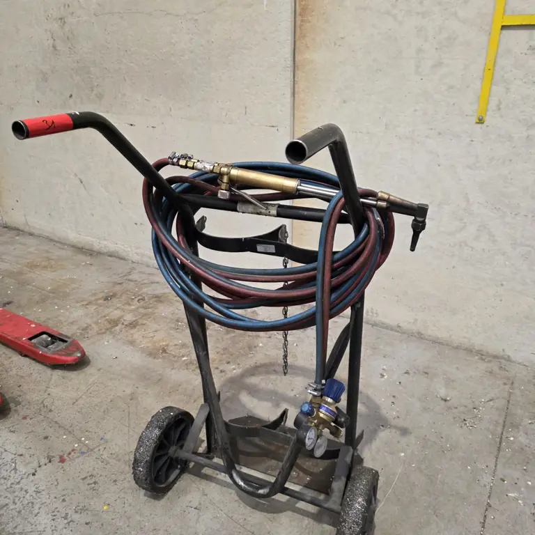 Welding Cylinder Trolley NIPPON GASES CARRETILLA 2B-O/A