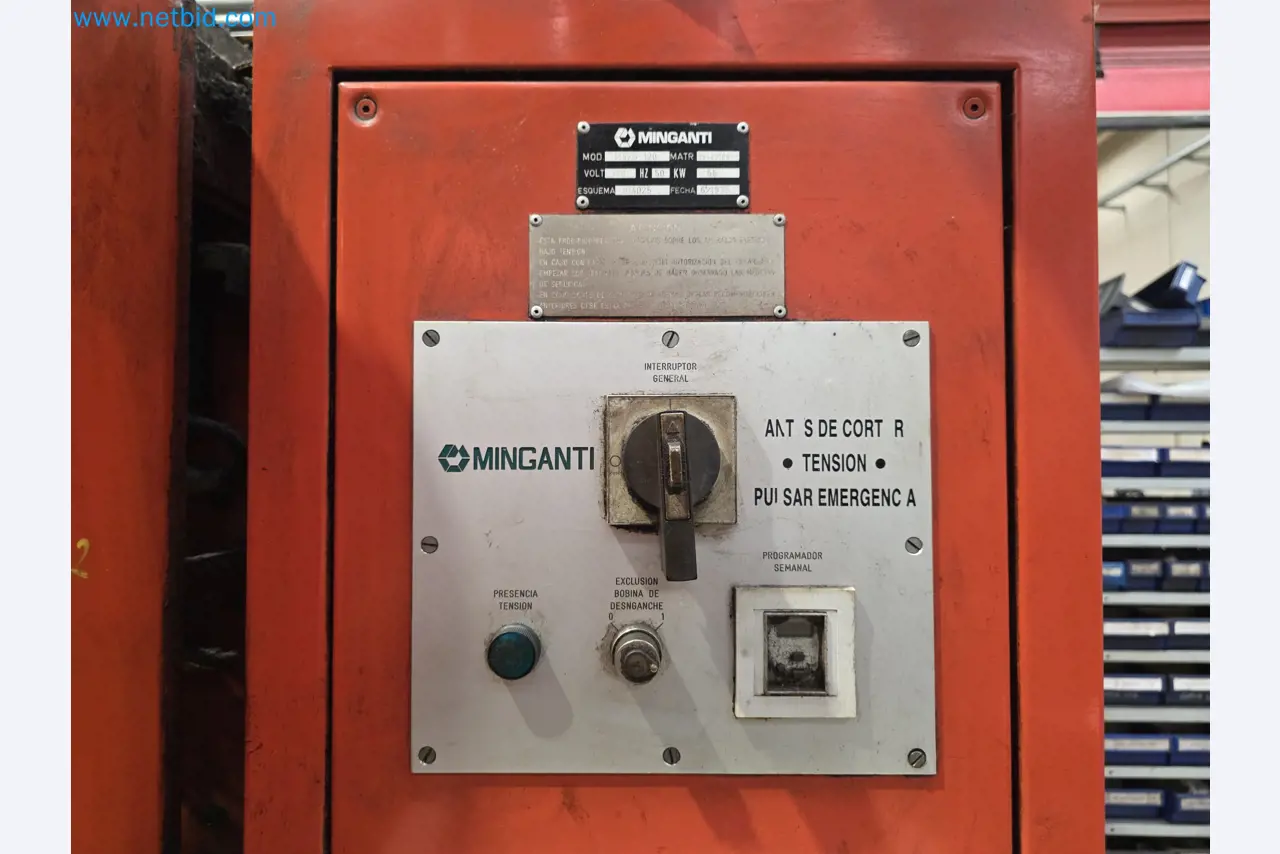 Exclusive Insolvency Sale: Machinery, Tools & Plant Equipment from Nano Automotive in Spain-34