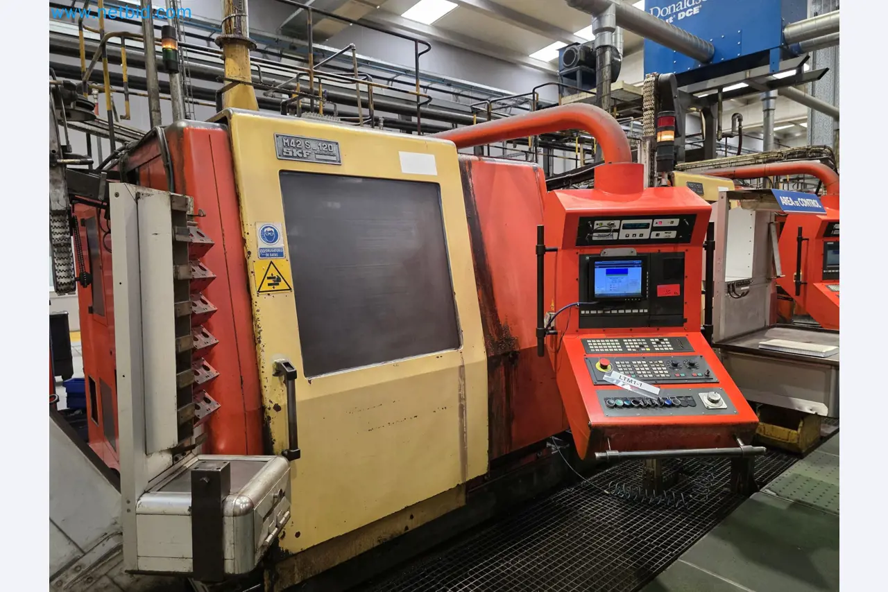 Exclusive Insolvency Sale: Machinery, Tools & Plant Equipment from Nano Automotive in Spain-35